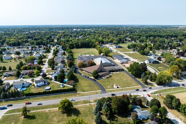 Education and growth thrive at Grace Christian School.