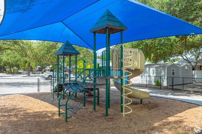 Advantage Academy Middle School has a playground that can be used by students during recess.