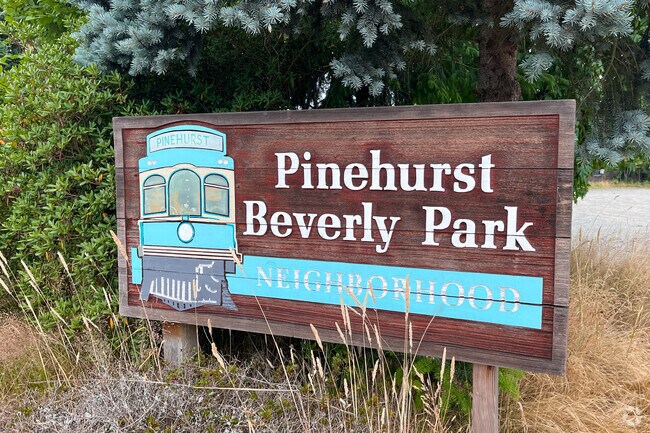 Choose Pinehurst for a serene retreat, nestled amidst the greenery of Seattle.