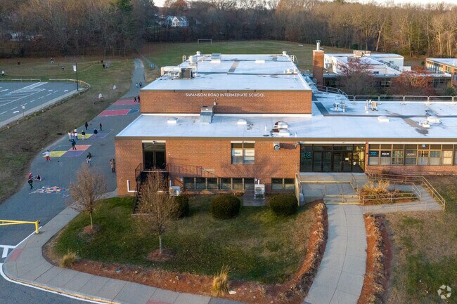 Swanson Road Intermediate School has 569 students in grades 3-5.