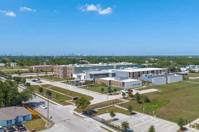 Engage in innovative educational programs at Audrey H. Lawson Middle School.