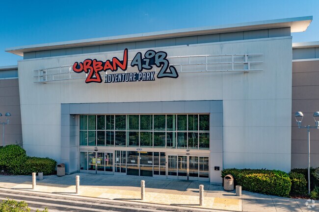 Urban Air Trampoline Park in Turtle Run Neighborhood, Coral Springs, FL - Bounce into Fun and Excitement!