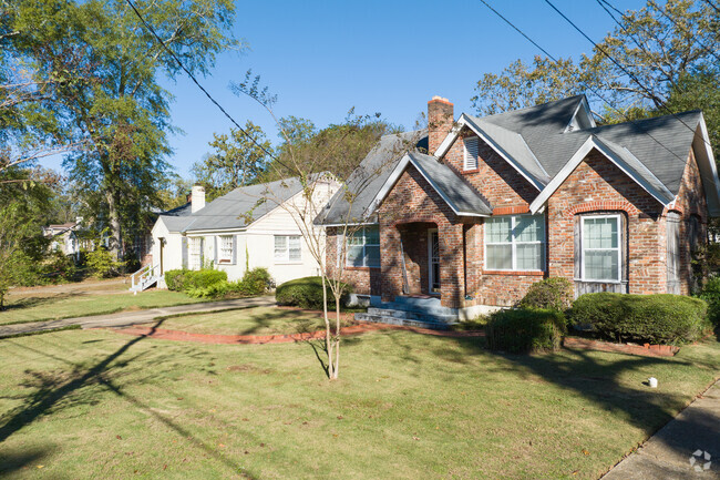 Forest Park features revitalized Craftsman-style homes.