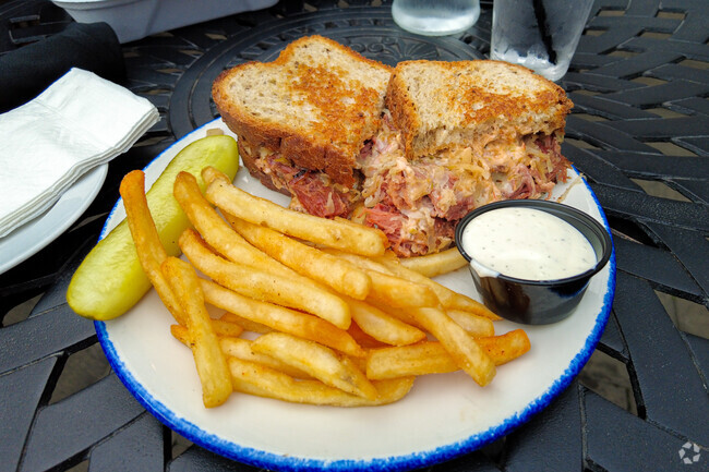 The Harmony Inn is known for its delicious German cuisine.