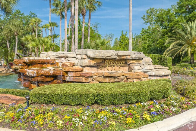 Alaqua and Alaqua Lakes are premier golf communities with upscale amenities.