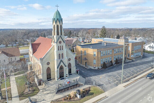 Montini Catholic School is a safe place for children to learn in McHenry.