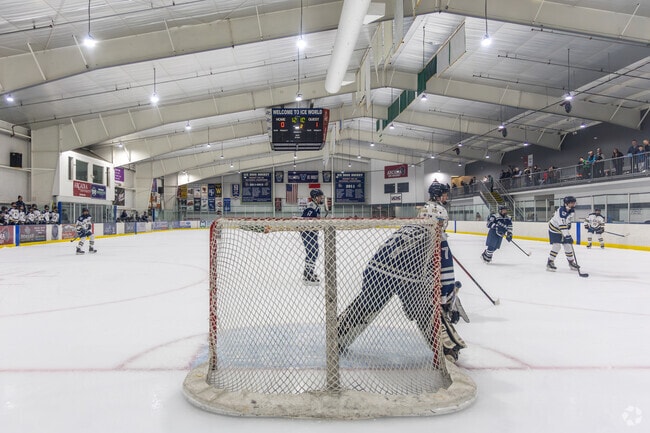 Arenas at Hatfield Ice is home to many highschool games.
