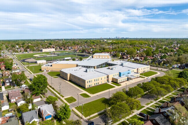 Mumford High School is a public magnet school located on Detroit's West Side.