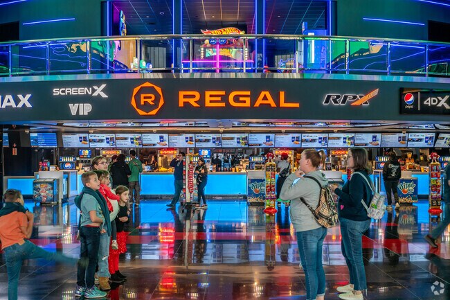 Laguna Altura residents can catch a movie at the theater in Irvine Spectrum.