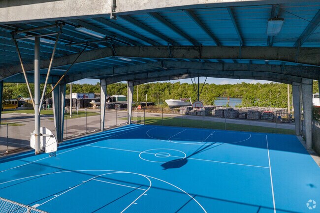 Everglades City School in East Naples Outlying area has recently undergone extensive renovations.