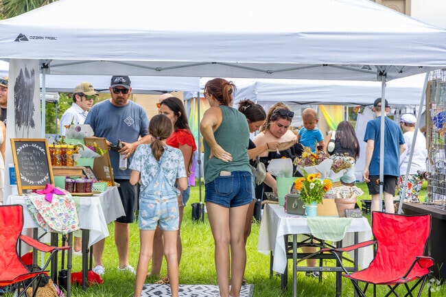 Get flowers for that special someone at Nights on Main Street.