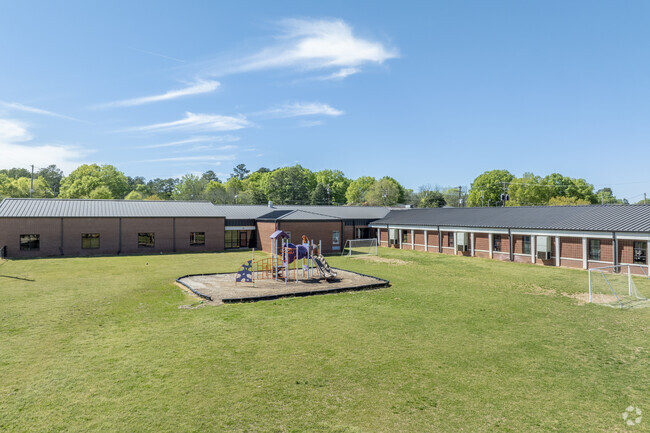 Saluda Primary School is the pride of the community.