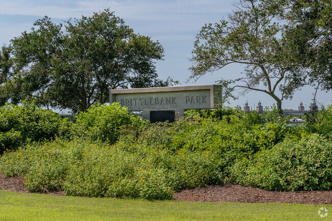 Welcome all visitors to the Brittlebank Park in the Westside neighborhood.
