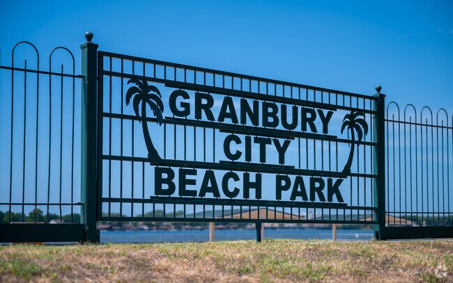 Locals flock to Granbury City Beach Park on hot summer days.
