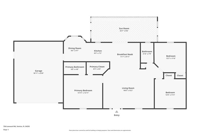 756 Leeward Rd, Venice, FL 34293 - photo 2