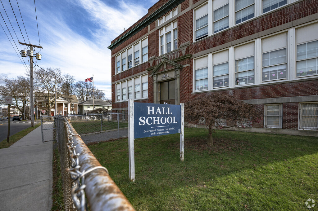 Hall School in Bridgeport, CT.