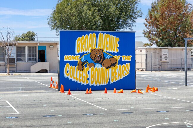 Broad Avenue Elementary School is home to the College Bound Bears.