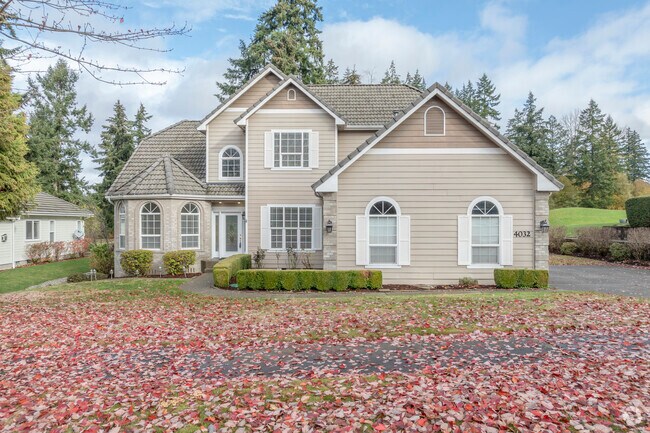 Stunning homes line Hawks Prairie Golf Club in Edgewater WA.