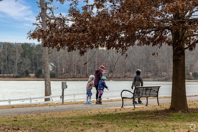 The Cove at Concord Park offers a smooth trail for kids to roller skate in Concord.
