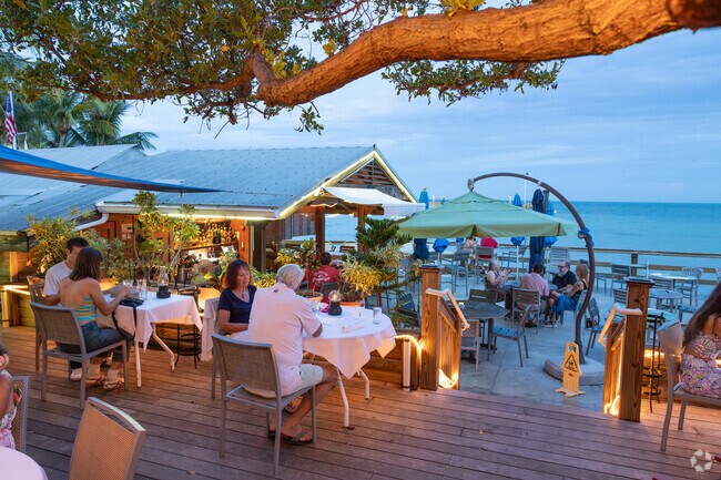 Casa Marina is famous for its long-standing restaurants like Louie's.