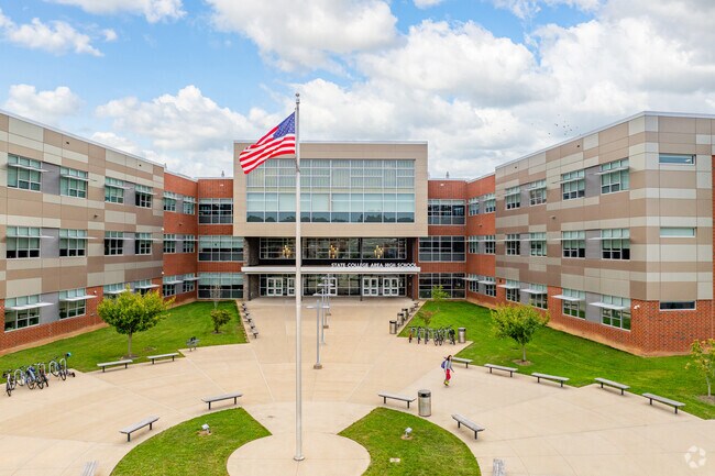 State College Area High School teaches 2,410 students in State College, PA.