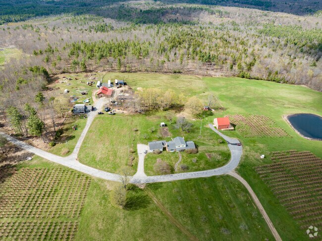 Blueberry Hill Farm offers scenic views for weddings and events in Acton.