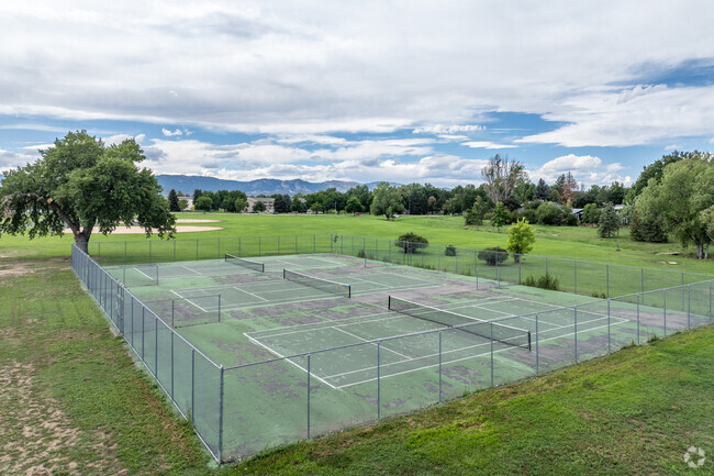 Students can join the tennis team at Boltz Middle School.