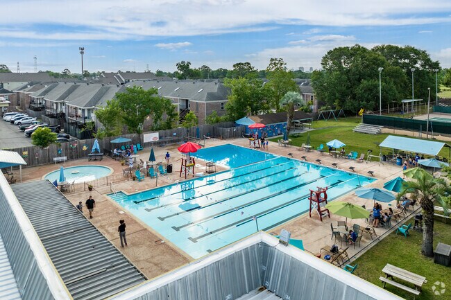 Terrytown Country Club hosts swim meets and community events throughout the year.