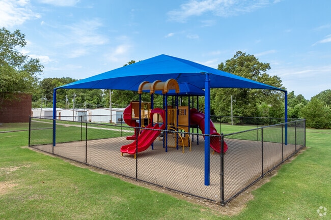 Kids can be kids at Crump Elementary in Memphis.