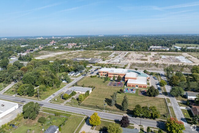 Students are taught a challenging curriculum at Jessie Loomis School.
