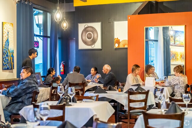 Kiaans Fine Indian Cuisine in Talega offers delicious traditional Indian food, along with live music on Friday and Saturday.