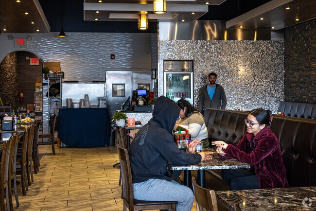 Finderne has a diverse population that is reflected in its culinary options such as Pho Today.