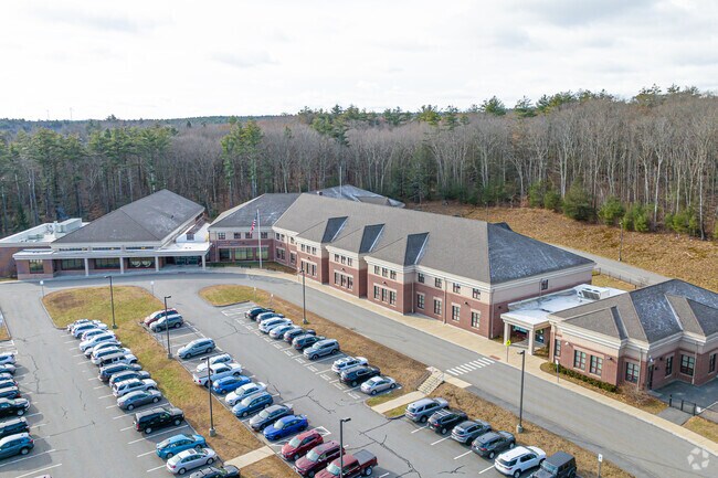 Welcome to Briggs Elementary School in Ashburnham.