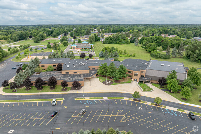 Grant Middle School is located in Grant, Michigan.