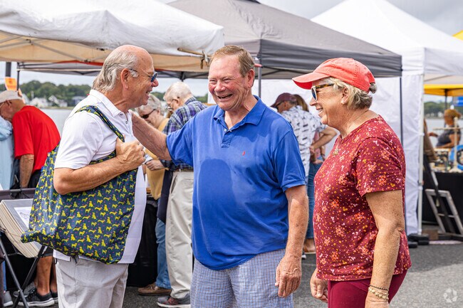Neighbors in Seaside Heights celebrate together, with year-round festivals and weekend markets fostering a true coastal community.