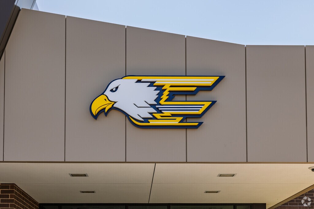 Delta Middle School is home to the Eagles.
