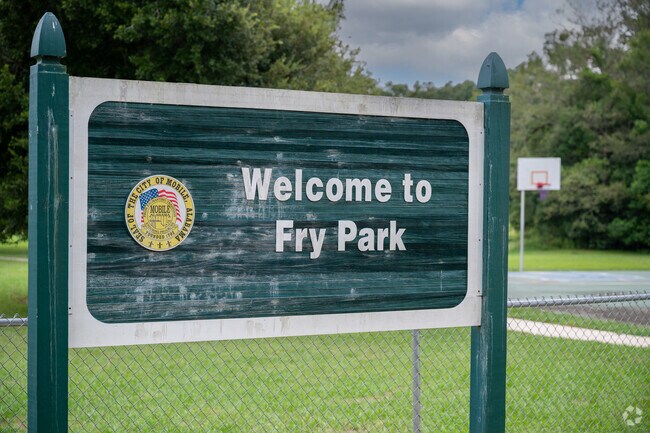 Riviera has Fry Park where you can walk, picnic or play a game of basketball.