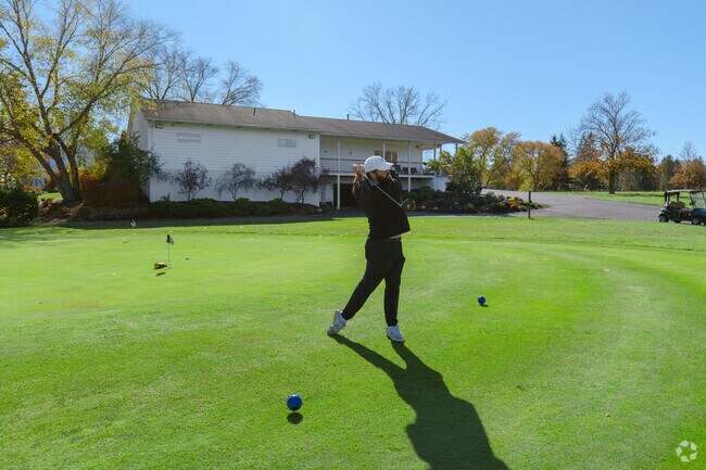 Mendon offers private and public golf courses.