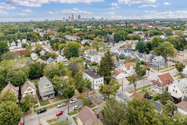 Clark-Fulton is only ten minutes from downtown Cleveland.