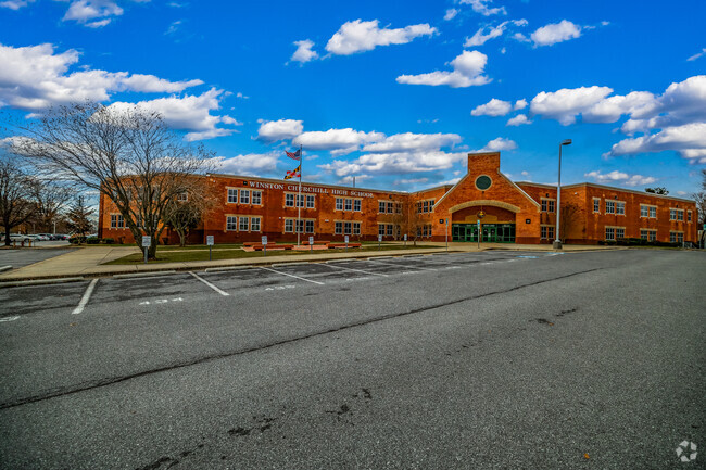 Achieve greatness at Winston Churchill High School in Potomac.