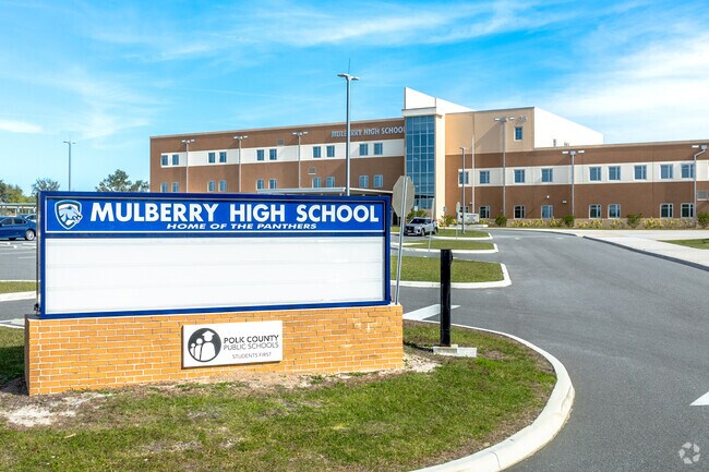Mulberry High School is home to over 1200 students in grades 9-12.