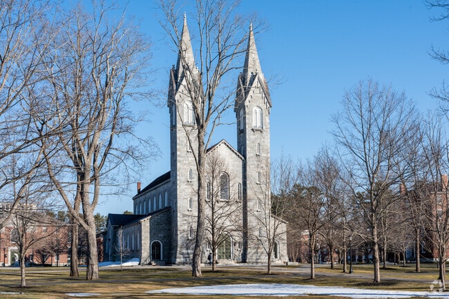 Bowdoin College in Brunswick is home to some of the states oldest architecture.