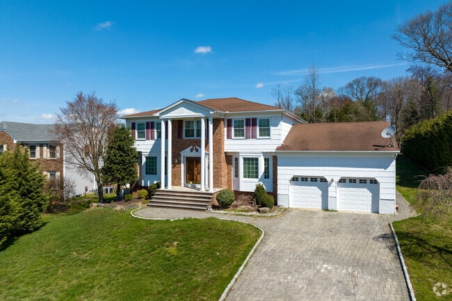 Colonial-style homes are trendy in Marlboro in the Morganville neighborhood.