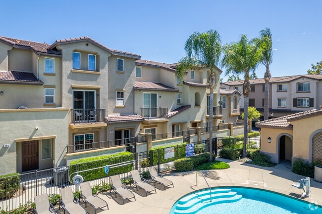 Many condominiums in Chino Hills offer residents excellent community amenities.