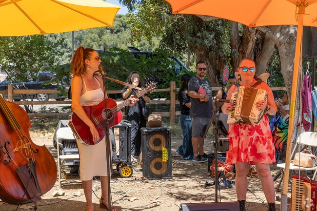 The Festival of the Butterflies in San Juan Capistrano is a magical event where vibrant butterflies fill the air, lush gardens bloom, and families enjoy nature walks, hands-on activities, and live music with performers like The Salty Suites.