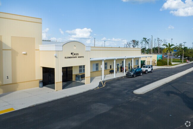 Christa McAulliffe Charter Elementary School in Cape Coral has 766 students in grades K-5