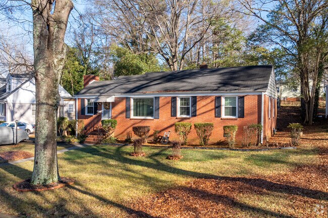 Some residents of Grier Heights choose to renovate existing homes in the neighorhood.
