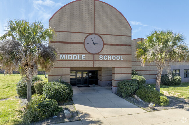 A large clock can help keep everyone on time.