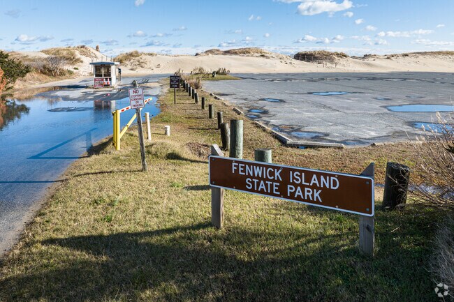 Swimming, surfing, sailing and sunbathing at Fenwick Island State Park.