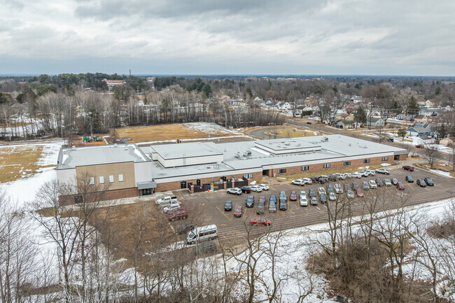 The student population of Madison Elementary is 356 and the school serves K-6.
